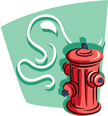 EPS 클립아트 시설물 건축 일러스트 사람없음 소화전 소방시설 국내일러스트 건축물 안전장비 시설 파일형식 벡터