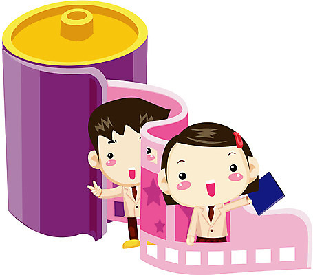 EPS 클립아트 학생 여자 교육 남자 교복 유니폼 일러스트 졸업 청소년 사람 두명 필름 필름사진 십대만 국내일러스트 옷 파일형식 벡터