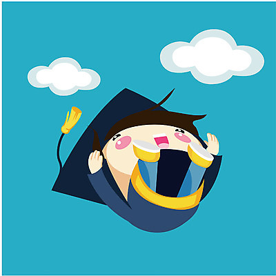 EPS 주간 클립아트 학생 교육 남자 일러스트 학사모 졸업 청소년 한명 사람 소년 야외 10대 헹가래 남자만 남자한명만 십대만 십대남자만 십대남자한명만 국내일러스트 자연요소 모자_잡화 1 어린이 축하 파일형식 벡터