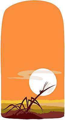 EPS 클립아트 사계절 계절 곤충 절지류 일러스트 자연 풍경 사람없음 야외 일출 일몰 달 가을 메뚜기 귀뚜라미 국내일러스트 자연요소 동물 노을 생태계 파일형식 벡터