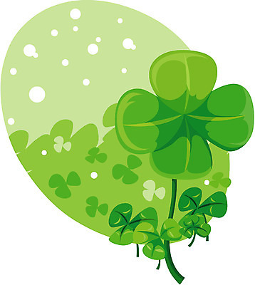 EPS 클립아트 식물 사계절 계절 컬러 일러스트 자연 풍경 사람없음 초록색 봄 풀 네잎클로버 클로버 토끼풀 국내일러스트 생태계 파일형식 벡터