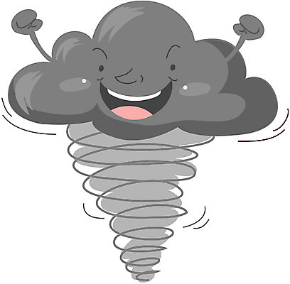 EPS 자연요소 클립아트 구름 일러스트 자연 바람 날씨 사람없음 야외 일기 자연재해 날씨캐릭터 태풍 흐림 회오리바람 일러캐릭터 캐릭터 생태계 재해 파일형식 벡터