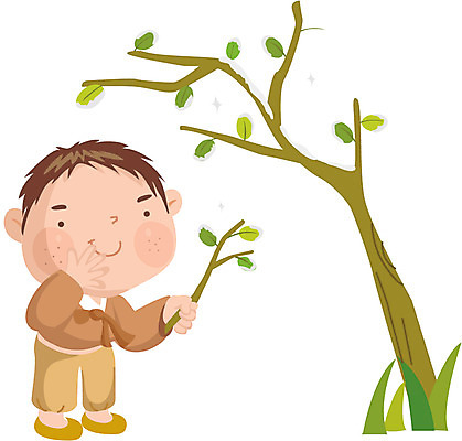 EPS 클립아트 사계절 계절 남자 초등학생 어린이 일러스트 한명 사람 소년 야외 가을 절기 서리 상강 남자만 남자한명만 어린이만 소년만 소년한명만 국내일러스트 1 학생 파일형식 벡터