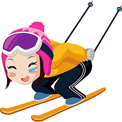 EPS 클립아트 계절 여자 초등학생 어린이 겨울 일러스트 스키 겨울스포츠 한명 사람 소녀 레포츠 여자만 여자한명만 어린이만 소녀만 소녀한명만 국내일러스트 1 학생 스포츠 레저 파일형식 벡터