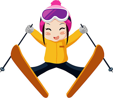 EPS 클립아트 계절 여자 초등학생 어린이 겨울 일러스트 스키 겨울스포츠 한명 사람 소녀 레포츠 여자만 여자한명만 어린이만 소녀만 소녀한명만 국내일러스트 1 학생 스포츠 레저 파일형식 벡터