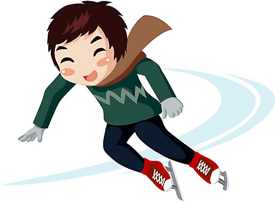 EPS 클립아트 계절 남자 초등학생 어린이 겨울 일러스트 겨울스포츠 한명 사람 소년 레포츠 스케이트 스케이팅 남자만 남자한명만 어린이만 소년만 소년한명만 국내일러스트 1 학생 스포츠용품 스포츠 레저 파일형식 벡터