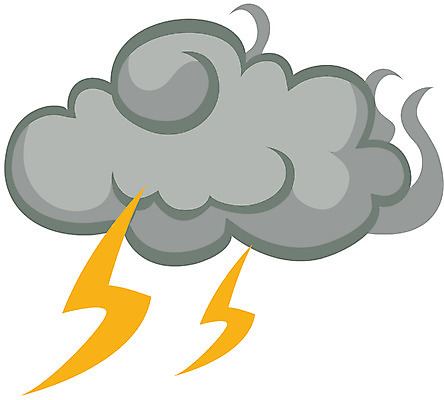 EPS 자연요소 클립아트 구름 일러스트 자연 날씨 사람없음 일기 번개 먹구름 날씨캐릭터 일러캐릭터 캐릭터 생태계 파일형식 벡터 구름_자연