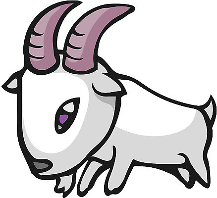 EPS 클립아트 동물 척추동물 캐릭터 육지동물 일러스트 포유류 염소 사람없음 별자리 운세 별자리캐릭터 염소자리 일러캐릭터 파일형식 벡터