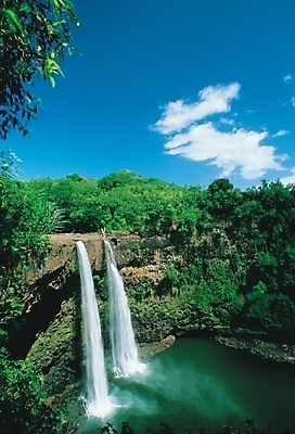 포토 JPG 주간 나무 식물 구름 배경화면 백그라운드 자연 하늘 풍경 사람없음 야외 폭포 국내포토 자연요소 생태계 파일형식