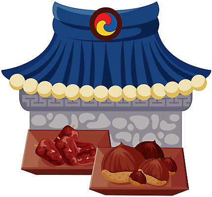 EPS 클립아트 시설물 건축 결혼 고건축 한국건축 일러스트 한옥 주택 기와 기와집 사람없음 동양건축 밤 태극 대추 국내일러스트 한국전통 문양 건축물 이벤트 건물 견과류 파일형식 벡터 동양