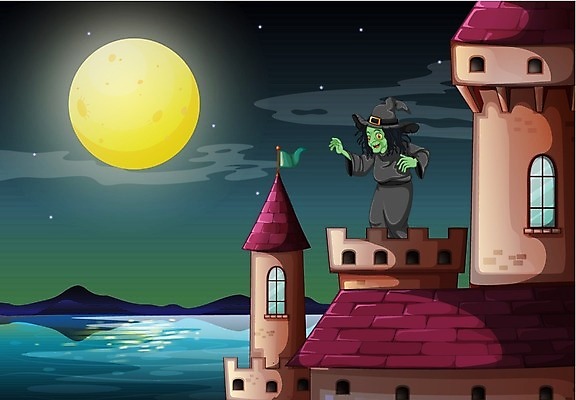 EPS 해외이미지 템플릿 전통 디자인 여자 별 문화 바다 일러스트 건축양식 하늘 산 사람 건물 그래픽 믿음 탑 힘 궁전 마술사 야간 저녁 왕 맨션 그림 마녀 신화 포트 마법 여왕 깊이 옛날 콘크리트 힘찬 해외202004 해외일러스트 자연요소 건축물 건축 감정 컨셉 고건축 주택 마술 파일형식 벡터