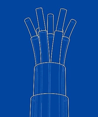 EPS 해외이미지 산업 선 백그라운드 곡선 일러스트 부분 추상 기술 3D 검은색 자료 힘 장비 에너지 흰색 네트워크 연결 스케치 유연 전자 윤곽 철사 지휘자 튜브 고립 구리 설치 전압 공급 와이어프레임 배선 해외202004 해외일러스트 컬러 무늬 미술 한자 음악가 원소 디지털합성 파일형식 벡터