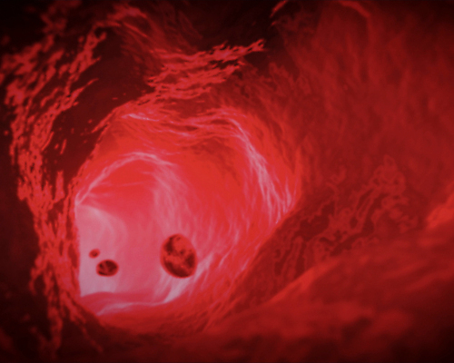 포토 JPG 해외이미지 디자인 벽 과학 여행 백그라운드 패턴 신체 추상 세포 실내 사람 사람없음 내부 빨간색 빛 3D 디지털 흐름 흰색 혈액 터널 질병 순환 만들기 시스템 애니메이션 동맥 정맥 단백질 발생 효과 해외202004 해외포토 길 컬러 컨셉 무늬 의학 모션 디지털합성 혈관 영양소 파일형식