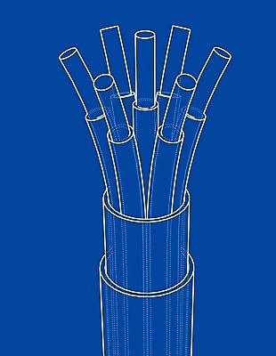 EPS 해외이미지 산업 선 백그라운드 곡선 일러스트 부분 추상 기술 3D 검은색 자료 힘 장비 에너지 흰색 네트워크 연결 스케치 유연 전자 윤곽 철사 지휘자 튜브 고립 구리 설치 전압 공급 와이어프레임 배선 해외202004 해외일러스트 컬러 무늬 미술 한자 음악가 원소 디지털합성 파일형식 벡터
