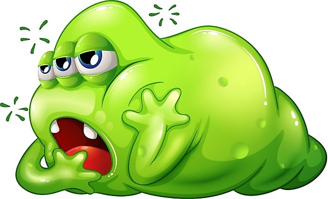 EPS 해외이미지 캐릭터 일러스트 사람없음 하품 몬스터 해외202004 해외일러스트 일러캐릭터 생리현상 파일형식 벡터