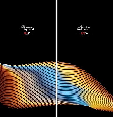 EPS 해외이미지 템플릿 디자인 선 백그라운드 곡선 일러스트 추상 사람없음 그래픽 빛 디지털 해외202004 해외일러스트 무늬 파일형식 벡터