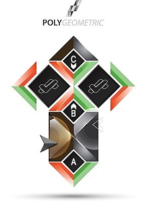 EPS 해외이미지 모양 디자인 백그라운드 무늬 일러스트 사람없음 그래픽 컬러풀 사각형 인포그래픽 레이아웃 엘리먼트 지오메트릭 해외202004 해외일러스트 도형 컬러 파일형식 벡터