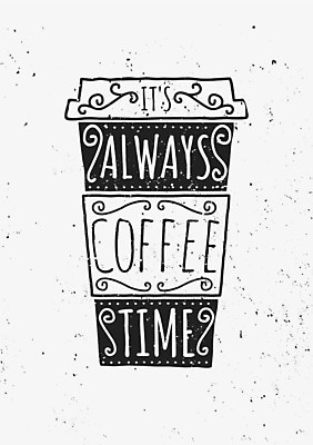 EPS 해외이미지 디자인 커피 음료 백그라운드 일러스트 텍스트 미술 타이포그라피 사람없음 컵 검은색 카페 흰색 메뉴 그림 복고 카페테리아 에스프레소 라떼 카페인 스타일 해외202004 해외일러스트 문자 식기 컬러 문화예술 상점 파일형식 벡터