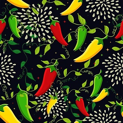 EPS 해외이미지 식물 포스터 문화 음식 백그라운드 패턴 채소 일러스트 재료 고추 멕시코 파프리카 요리 빨간색 초록색 컬러풀 주방 식당 샐러드 덮개 신선 바 뜨거움 신용카드 먹기 포장지 향신료 메뉴 유기농 매움 향료 후추 칠레 타코 연소 고립 해외202004 해외일러스트 웰빙 컬러 북아메리카 무늬 포장 모션 금융 상점 뚜껑 남아메리카 맛 향기 냄새 향미료 파일형식 벡터