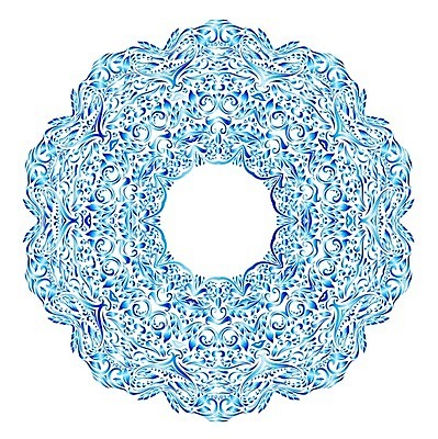 EPS 해외이미지 모양 디자인 실루엣 겨울 꽃무늬 패턴 일러스트 추상 사람없음 장식 파란색 축제 축하 눈송이 화려 고급 우아함 눈꽃무늬 엘리먼트 해외202004 해외일러스트 계절 꽃 컬러 컨셉 무늬 눈꽃 눈_날씨 촬영기법 파일형식 벡터