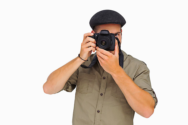 포토 JPG 해외이미지 백인 모자 응시 남자 한명 미소 들기 상반신 20대 성인 취미 앞모습 사진촬영 잡기 사진사 흰배경 성인남자한명만 해외202004 해외포토 서양인 1 시선 잡화 뷰포인트 백그라운드 모션 표정 사람 청년 촬영 흰색 작가 남자한명만 성인남자만 파일형식