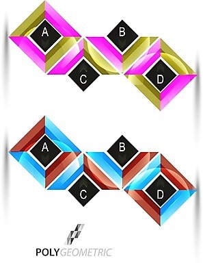 EPS 해외이미지 모양 디자인 백그라운드 무늬 일러스트 사람없음 그래픽 컬러풀 사각형 인포그래픽 레이아웃 엘리먼트 지오메트릭 해외202004 해외일러스트 도형 컬러 파일형식 벡터