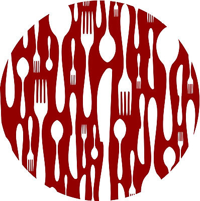 EPS 해외이미지 포크 일러스트 사람없음 빨간색 숟가락 나이프 해외202004 해외일러스트 식기 컬러 수저 칼 파일형식 벡터