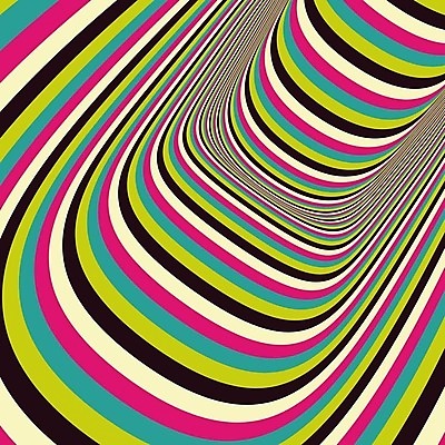 EPS 해외이미지 디자인 백그라운드 패턴 곡선 일러스트 사람없음 그래픽 줄무늬 회전 왜곡 광학 해외202004 해외일러스트 선 무늬 파일형식 벡터