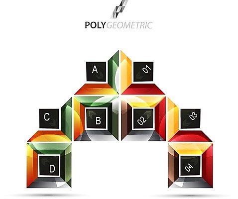 EPS 해외이미지 모양 디자인 백그라운드 무늬 일러스트 사람없음 그래픽 컬러풀 사각형 인포그래픽 레이아웃 엘리먼트 지오메트릭 해외202004 해외일러스트 도형 컬러 파일형식 벡터