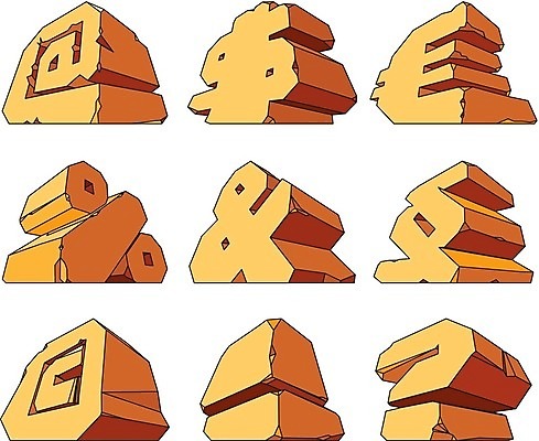 EPS 해외이미지 클립아트 알파벳 일러스트 산 세트 3D 달러 유로 퍼센트 균열 느낌표 편지 심볼 사인 그림 피라미드 다리찢기 상형문자 파멸 해외202004 저작권 해외일러스트 문자 건축물 기호 영어 컨셉 돈 모션 특수기호 디지털합성 랜드마크 파일형식 벡터 소멸 지식재산권