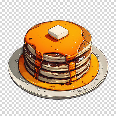 편집이미지 접시 누끼 사람없음 아침식사 시럽 버터 PNG 팬케이크 민트색 편집소스 맛있는 식기 컬러 케이크 식사 파일형식