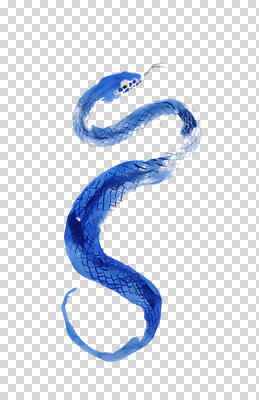 편집이미지 한마리 한국전통 붓터치 새해 수묵화 누끼 사람없음 파란색 뱀띠 동양화 번짐 PNG 을사년 푸른뱀 1 전통 컬러 한국 미술 십이지신 뱀 파일형식 2025년 효과