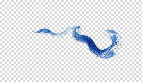 편집이미지 한마리 전통 붓터치 새해 수묵화 누끼 사람없음 파란색 뱀띠 동양화 번짐 PNG 을사년 푸른뱀 1 컬러 미술 십이지신 뱀 파일형식 2025년 효과