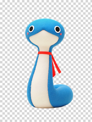 편집이미지 한마리 전통 리본 새해 누끼 사람없음 파란색 3D 귀여움 뱀띠 뱀 PNG 2025년 을사년 푸른뱀 푸른뱀캐릭터 1 컬러 컨셉 파충류 십이지신 연도 디지털합성 뱀캐릭터 파일형식