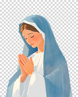 편집이미지 여자 수채화 고개숙이기 한명 누끼 성인 눈감음 기도 손모으기 마리아 베일 PNG 성인여자한명만 편집소스 1 종교 모션 숙이기 사람 손짓 여자한명만 성인여자만 파일형식