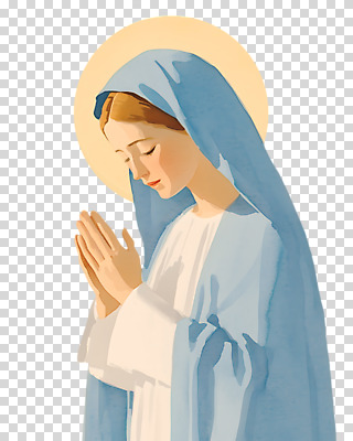 편집이미지 여자 수채화 고개숙이기 한명 누끼 성인 빛 태양 눈감음 기도 손모으기 마리아 베일 PNG 성인여자한명만 편집소스 자연요소 1 종교 모션 숙이기 사람 손짓 여자한명만 성인여자만 파일형식