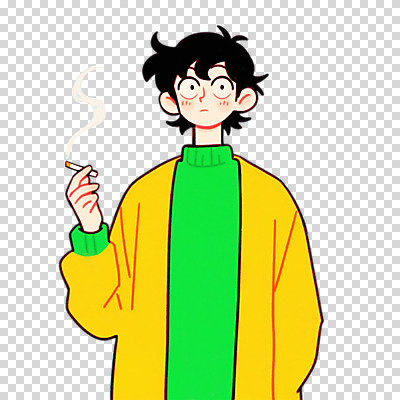 편집이미지 남자 담배 한명 들기 누끼 성인 담배연기 PNG 흡연자 성인남자한명만 1 모션 흡연 사람 연기 남자한명만 성인남자만 파일형식