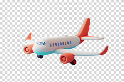 편집이미지 행복 여행 누끼 사람없음 3D 즐거움 설레임 PNG 비행기모형 편집소스 감정 비행기 모형 디지털합성 파일형식