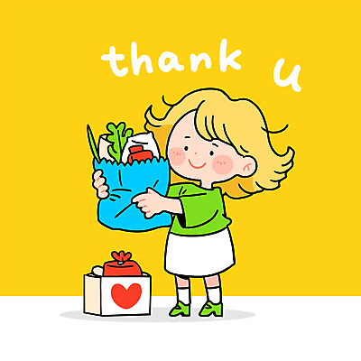 전신 여자 행복 음식 일러스트 한명 미소 들기 성인 쇼핑 상자 쇼핑백 노란색 하트 봉사 자원봉사자 감사 땡큐 성인여자한명만 국내일러스트 일러캐릭터 AI파일 모양 캐릭터 1 감정 컬러 가방 모션 표정 사람 도움 여자한명만 성인여자만 파일형식 벡터