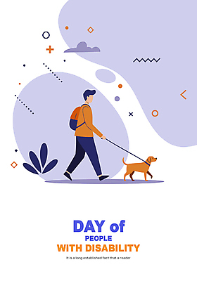 전신 도형 구름 남자 일러스트 한명 성인 걷기 백팩 시각장애인 안내견 장애인의날 얼굴없음 성인남자한명만 국내일러스트 AI파일 자연요소 1 가방 모션 사람 개 장애인 남자한명만 성인남자만 파일형식 벡터 법정기념일