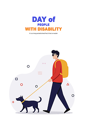 전신 도형 남자 일러스트 한명 성인 선글라스 걷기 백팩 시각장애인 안내견 장애인의날 얼굴없음 성인남자한명만 국내일러스트 AI파일 1 안경 가방 모션 사람 개 장애인 남자한명만 성인남자만 파일형식 벡터 법정기념일