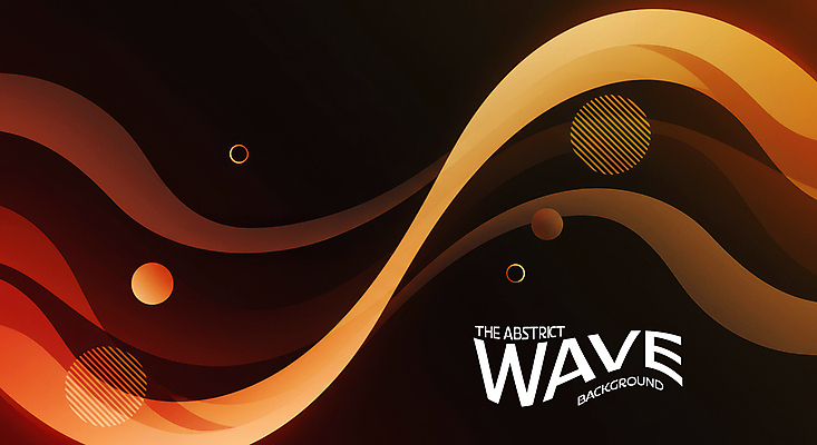 PSD 템플릿 백그라운드 곡선 추상 사람없음 갈색 검은색 원형 웨이브 그라데이션 이미지템플릿 도형 선 컬러 무늬 파일형식