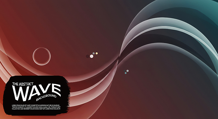 PSD 템플릿 백그라운드 곡선 추상 사람없음 갈색 원형 웨이브 그라데이션 이미지템플릿 도형 선 컬러 무늬 파일형식