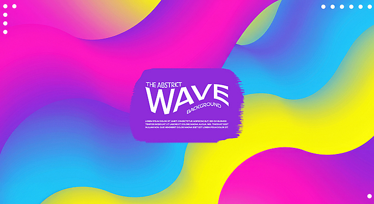 PSD 템플릿 백그라운드 곡선 추상 사람없음 컬러풀 원형 웨이브 그라데이션 이미지템플릿 도형 선 컬러 무늬 파일형식