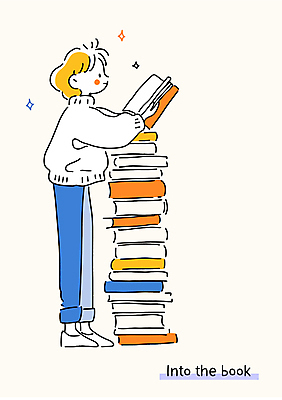 전신 여자 일러스트 휴식 한명 서기 들기 성인 책 반짝임 독서 쌓기 평화 성인여자한명만 국내일러스트 AI파일 1 컨셉 모션 사람 여자한명만 성인여자만 파일형식 벡터