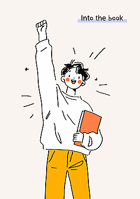 남자 일러스트 휴식 한명 미소 들기 성인 책 손들기 평화 성인남자한명만 국내일러스트 AI파일 1 컨셉 모션 표정 사람 남자한명만 성인남자만 파일형식 벡터