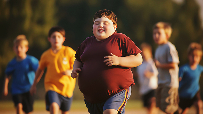 JPG 편집이미지 남자 어린이 미소 소년 여러명 달리기 비만 소아비만 의료성형뷰티 소년만 편집실사 AI인물포토 AI콘텐츠 다수 모션 표정 사람 질병 몸매 CG 남자만 어린이만 파일형식 AI포토