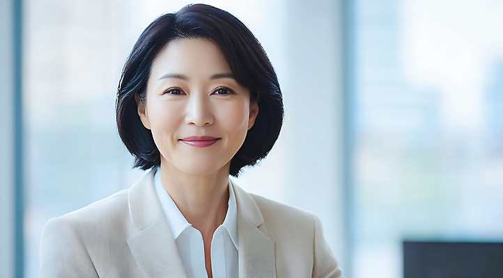 JPG 편집이미지 여자 한명 미소 상반신 성인 비즈니스우먼 커리어 의료성형뷰티 성인여자한명만 편집실사 AI인물포토 AI콘텐츠 1 비즈니스 표정 사람 직장인 CG 여자한명만 성인여자만 파일형식 AI포토