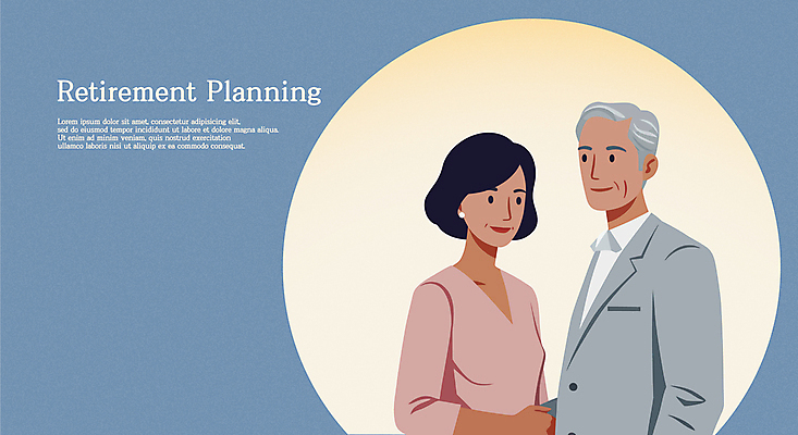 여자 할아버지 노년 남자 할머니 일러스트 미소 상반신 두명 파란색 실버라이프 실버 은퇴 노후대책 노인만 국내일러스트 AI파일 라이프스타일 컬러 표정 사람 성인 노후 성인만 파일형식 벡터