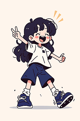 전신 여자 어린이 일러스트 팔벌리기 한명 웃음 소녀 운동복 운동 활발 브이 연분홍색 소녀한명만 국내일러스트 일러캐릭터 AI파일 캐릭터 1 옷 분홍색 컨셉 모션 표정 건강 사람 손짓 여자한명만 소녀만 파일형식 벡터